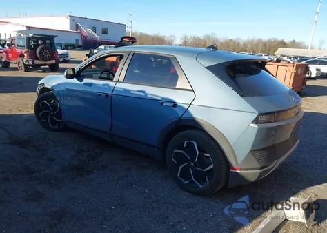 2022 Hyundai Ioniq 5 Se from USA, damaged, VIN KM8KMDAF6NU106519